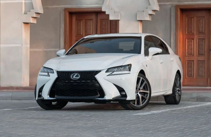 Used Lexus GS 350 IV Facelift, 3.5 l, 2019 in Ajman by AMG Cars, White color. American Specs | AUTO.AE