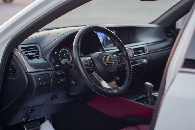 Used Lexus GS 350 IV Facelift, 3.5 l, 2019 in Ajman by AMG Cars, White color. American Specs | AUTO.AE