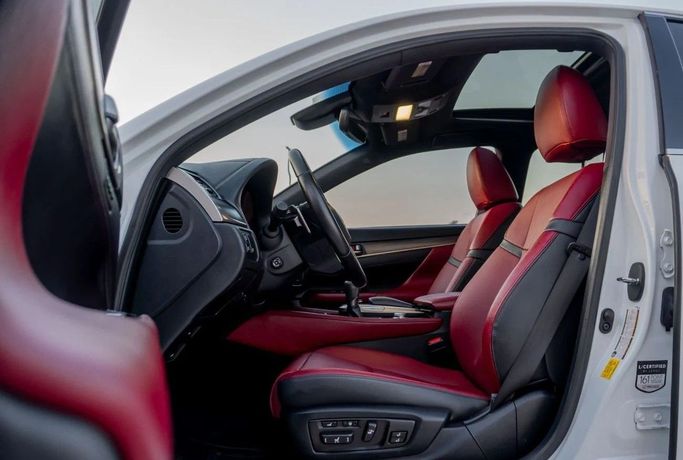 Used Lexus GS 350 IV Facelift, 3.5 l, 2019 in Ajman by AMG Cars, White color. American Specs | AUTO.AE