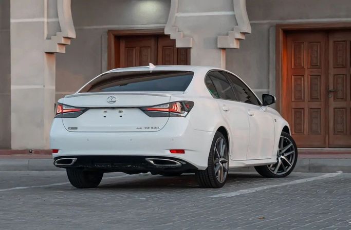 Used Lexus GS 350 IV Facelift, 3.5 l, 2019 in Ajman by AMG Cars, White color. American Specs | AUTO.AE