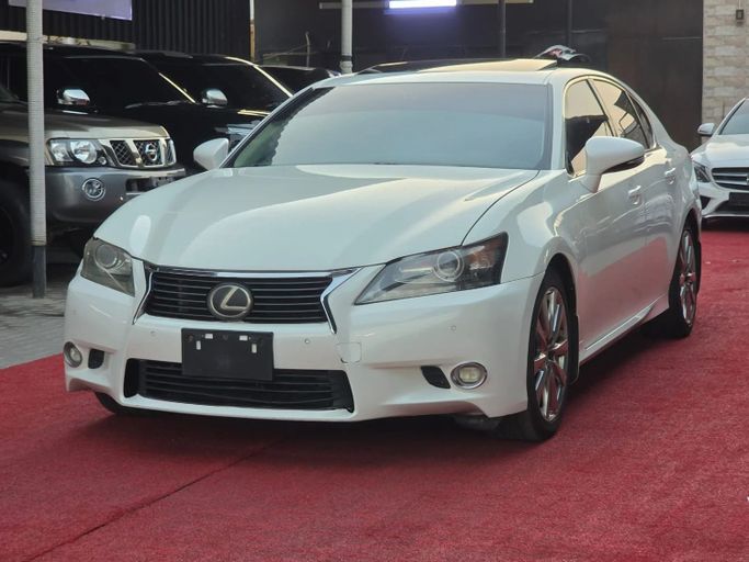 Подержанный Lexus GS 250 IV, 2.5 л, 2014 в Аджмане от Abu Rashid Cars  Белый цвет. GCC | AUTO.AE