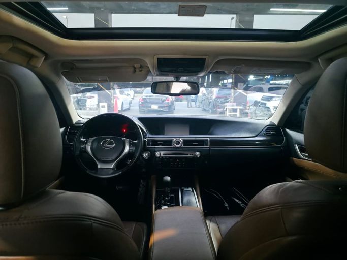 Подержанный Lexus GS 250 IV, 2.5 л, 2014 в Аджмане от Abu Rashid Cars  Белый цвет. GCC | AUTO.AE