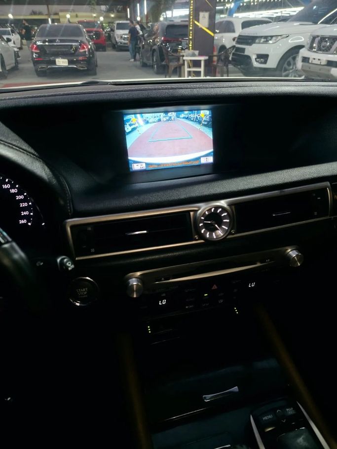 Подержанный Lexus GS 250 IV, 2.5 л, 2014 в Аджмане от Abu Rashid Cars  Белый цвет. GCC | AUTO.AE