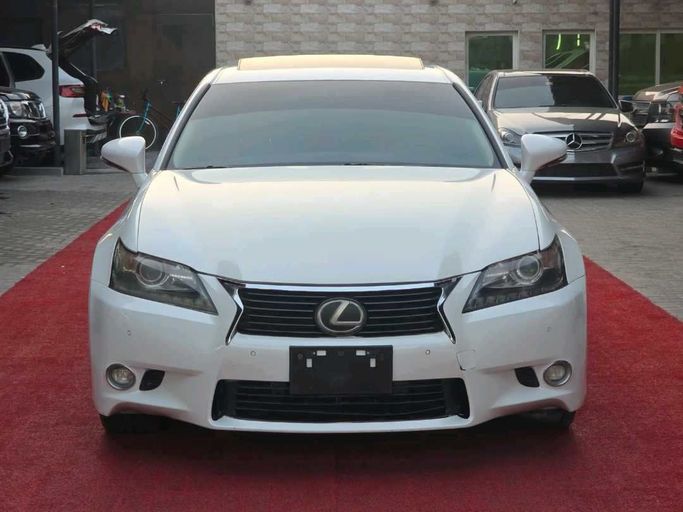 Подержанный Lexus GS 250 IV, 2.5 л, 2014 в Аджмане от Al Jernas Used Cars Trading FZE Белый цвет. GCC | AUTO.AE