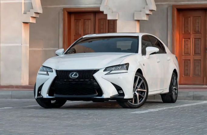 مستعملة Lexus GS 350 فيس ليفت IV, 3.5 l, 2019 في في الإمارات, عجمان من AMG Cars، اللون أبيض. المواصفات الأمريكية | AUTO.AE | إعلان #278704