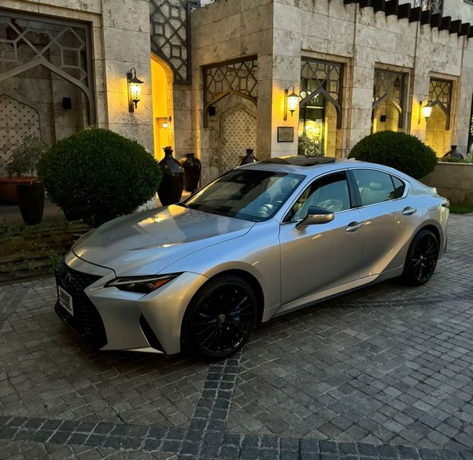Used Lexus IS 350 III Facelift 2, 3.5 l, 2023 in Ajman, Grey color. American Specs | AUTO.AE
