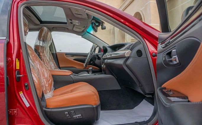 Used Lexus LS 460 L IV Facelift 2, 4.6 l, 2015 in Ajman by AMG Cars, Red color. American Specs | AUTO.AE