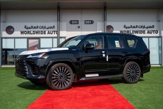 جديدة Lexus LX 700h رابعاً, 3.4 l, 2026 في في عجمان من WorldWideAuto FZC، اللون أسود. مواصفات الخليج | AUTO.AE | إعلان #270567