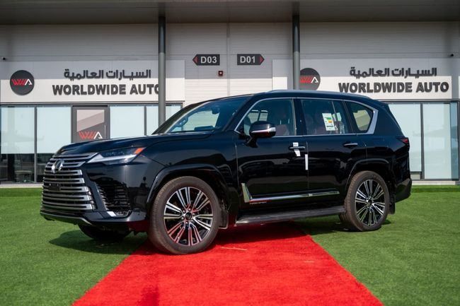 جديدة Lexus LX 600 رابعاً, 3.4 l, 2025 في في عجمان من WorldWideAuto FZC، اللون أسود. مواصفات الخليج | AUTO.AE | إعلان #270575