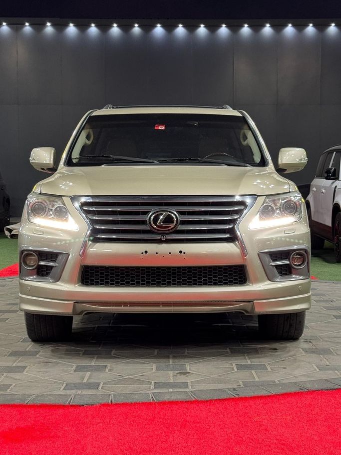 Подержанный Lexus LX 570 III, 5.7 л, 2009 в ОАЭ, Аджман от ALQIMMA 17 Золотистый цвет.  | AUTO.AE | Объявление #276605