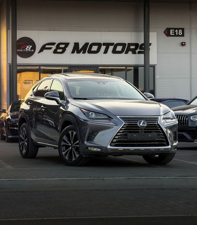 Подержанный Lexus NX 300 I Рестайлинг, 2.0 л, 2021 в ОАЭ, Аджман от F8 MOTORS Серый цвет. Канадская | AUTO.AE | Объявление #274204