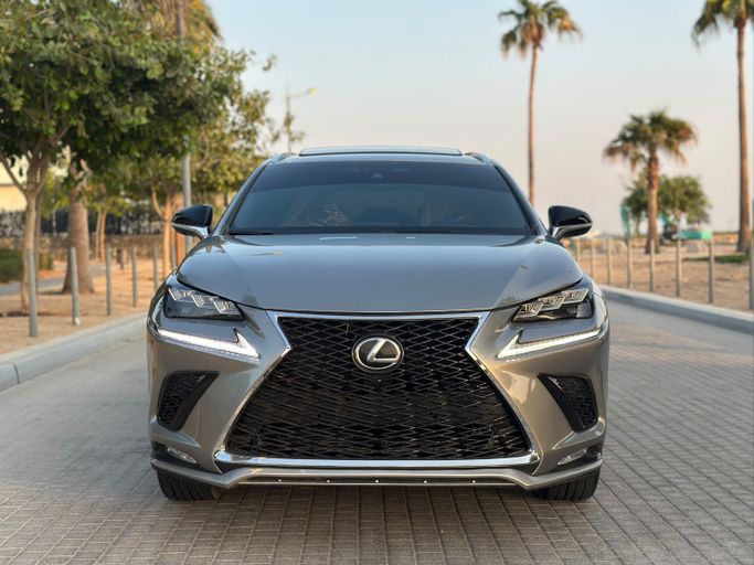 Подержанный ⁦Lexus NX 200t I, 2.0 л, 2015⁩ в ОАЭ, Аджман от SHEIKH MORAD USED CARS Серый цвет. GCC | AUTO.AE | Объявление #287734