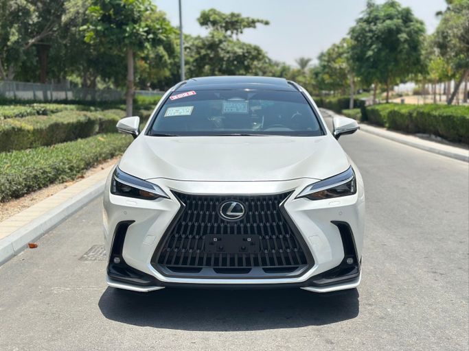 Used ⁦Lexus NX 250 II, 2.5 l, 2025⁩ in UAE, Ajman by SHEIKH MORAD USED CARS, White color. GCC Specs | AUTO.AE | Listing #287911