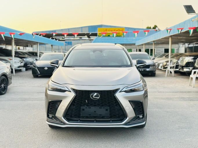 Used ⁦Lexus NX 250 II, 2.5 l, 2024⁩ in UAE, Ajman by SHEIKH MORAD USED CARS, Grey color. GCC Specs | AUTO.AE | Listing #288501