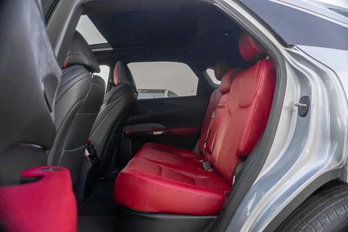 Used Lexus RX 350 V, 2.4 l, 2023 in Ajman by AMG Cars, Silver color. American Specs | AUTO.AE