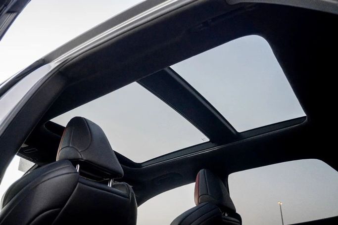 Used Lexus RX 350 V, 2.4 l, 2023 in Ajman by AMG Cars, Silver color. American Specs | AUTO.AE