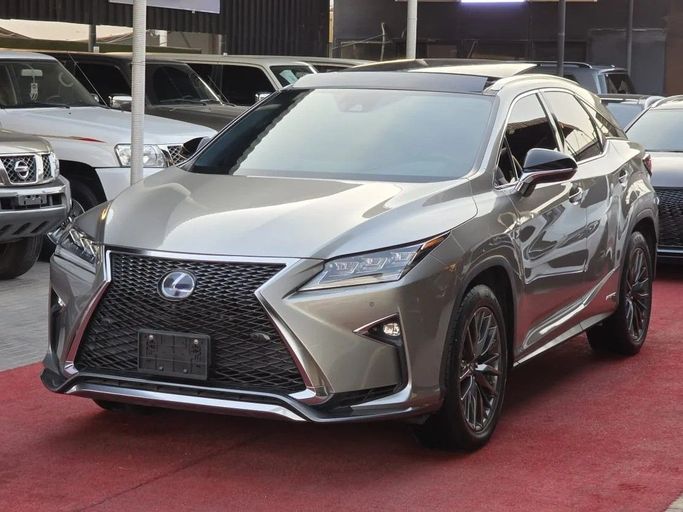 Used Lexus RX 450h IV Facelift, 3.5 l, 2019 in Ajman by Abu Rashid Cars , Golden color. GCC Specs | AUTO.AE