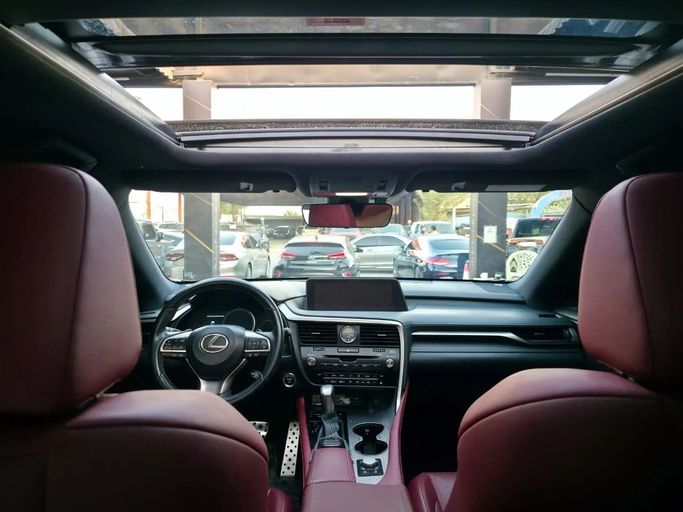 Used Lexus RX 450h IV Facelift, 3.5 l, 2019 in Ajman by Abu Rashid Cars , Golden color. GCC Specs | AUTO.AE