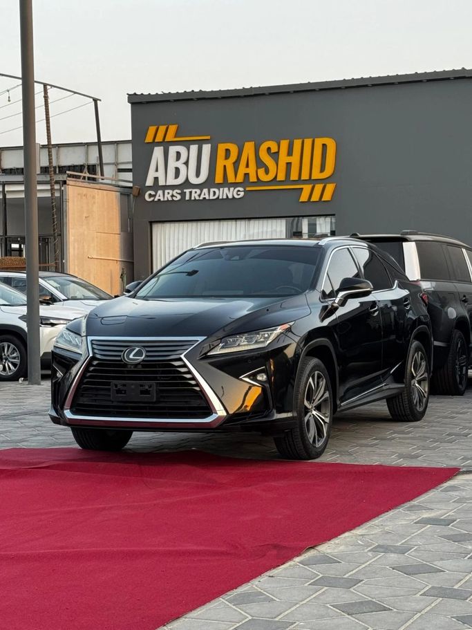 Подержанный Lexus RX 350 IV, 3.5 л, 2017 в Аджмане от Abu Rashid Cars  Черный цвет. GCC | AUTO.AE