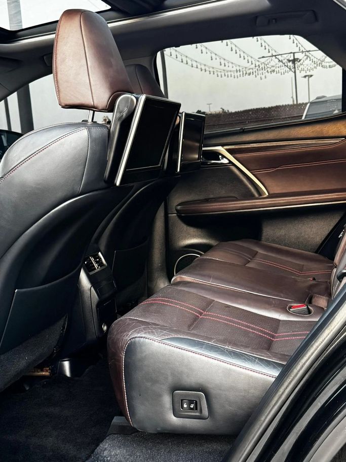 Подержанный Lexus RX 350 IV, 3.5 л, 2017 в Аджмане от Abu Rashid Cars  Черный цвет. GCC | AUTO.AE