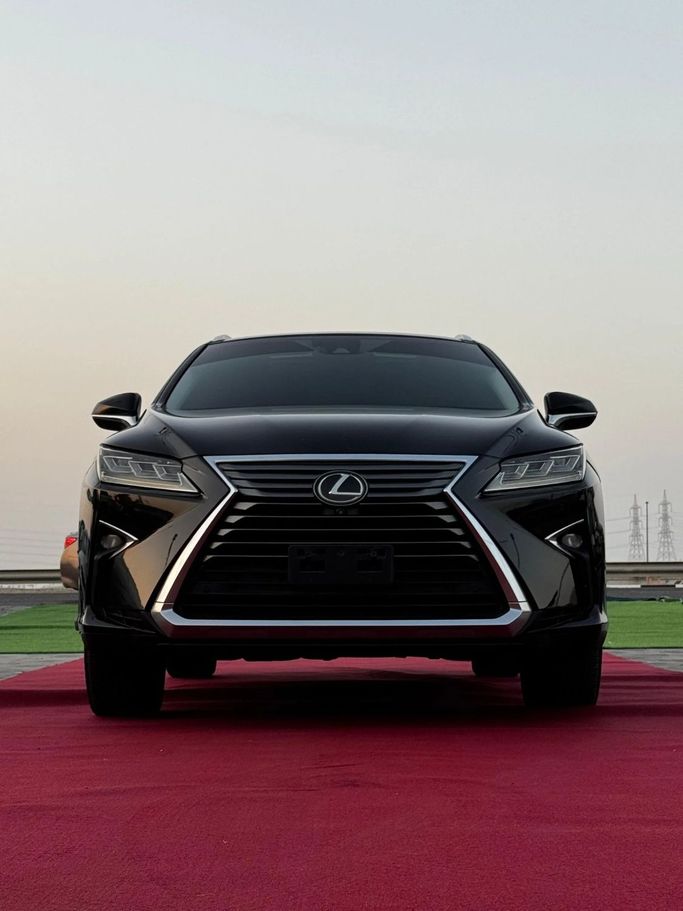 Подержанный Lexus RX 350 IV, 3.5 л, 2017 в Аджмане от Abu Rashid Cars  Черный цвет. GCC | AUTO.AE