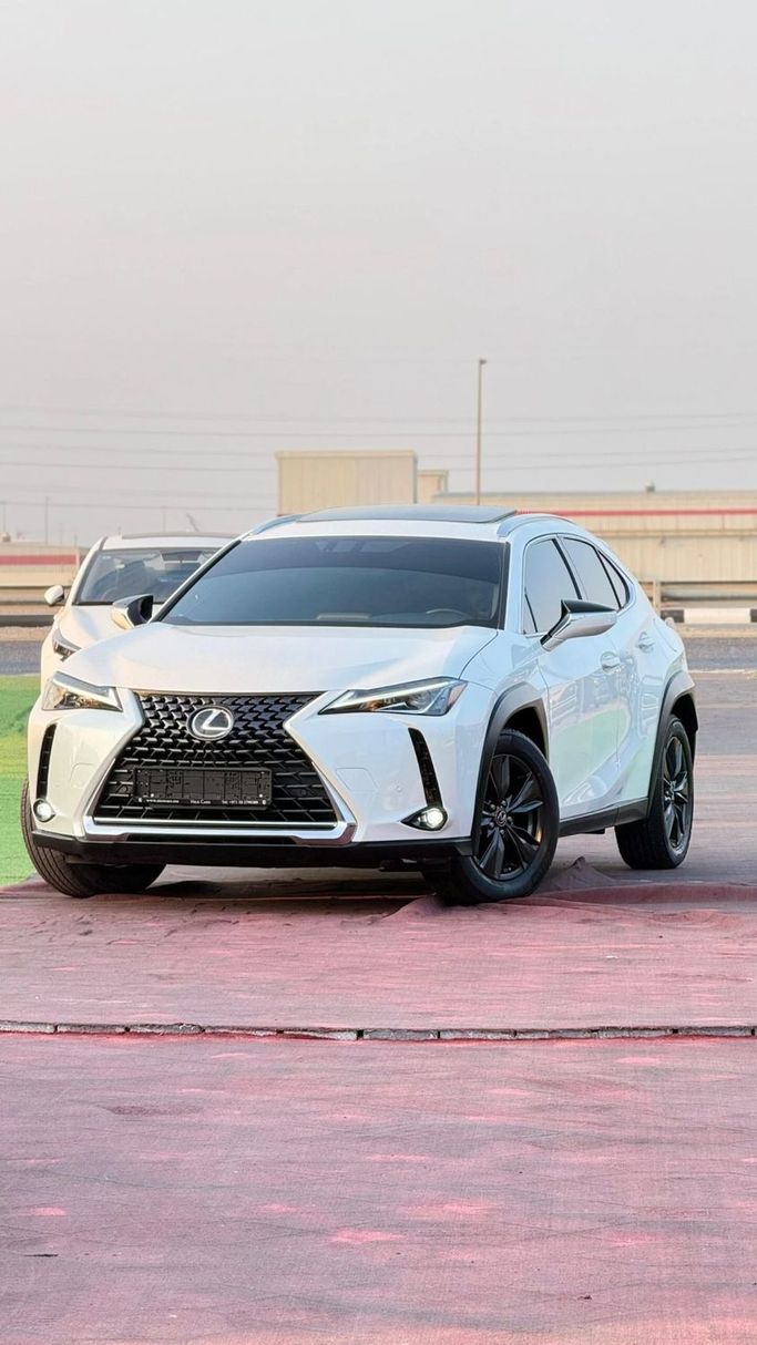 Used Lexus UX 200 I, 2.0 l, 2023 in Ajman by Abu Rashid Cars , White color. GCC Specs | AUTO.AE