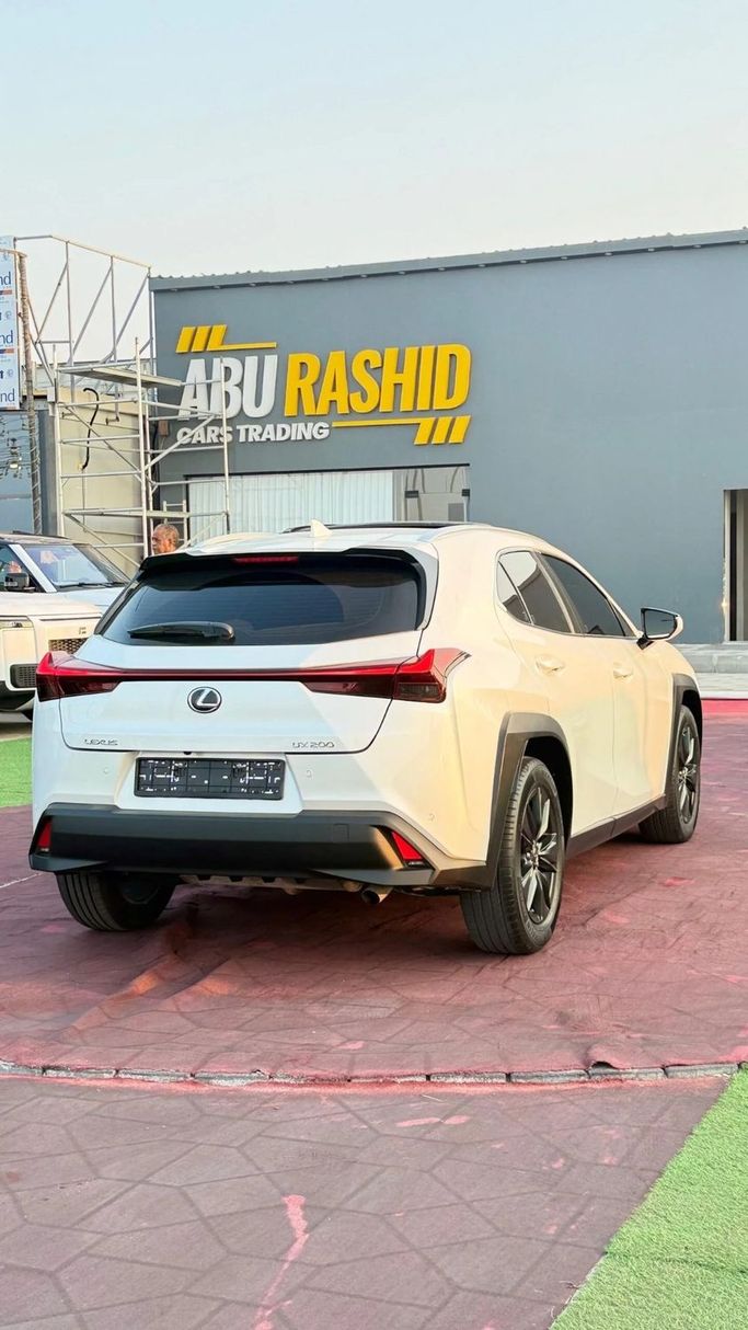 Used Lexus UX 200 I, 2.0 l, 2023 in Ajman by Abu Rashid Cars , White color. GCC Specs | AUTO.AE