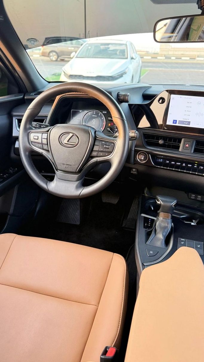 Used Lexus UX 200 I, 2.0 l, 2023 in Ajman by Abu Rashid Cars , White color. GCC Specs | AUTO.AE