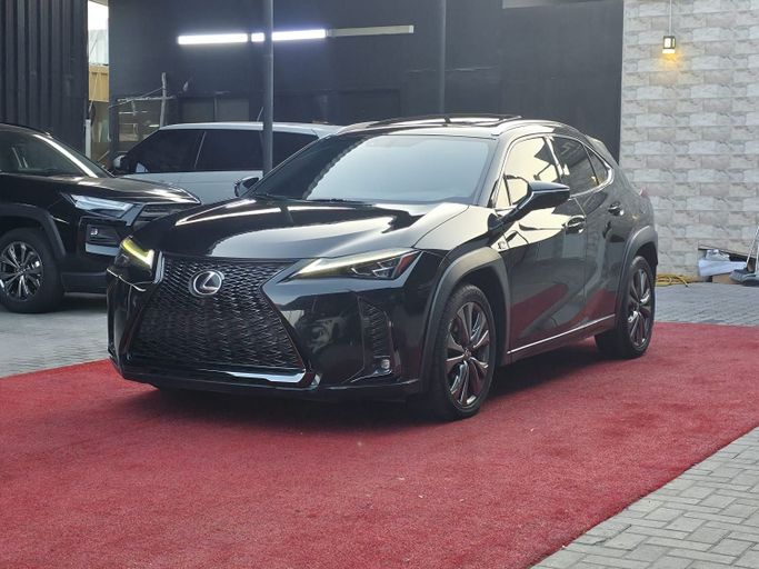Подержанный Lexus UX 200 I, 2.0 л, 2020 в Аджмане от Abu Rashid Cars  Черный цвет. Other | AUTO.AE
