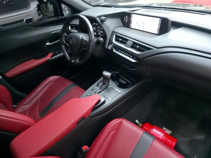 Подержанный Lexus UX 200 I, 2.0 л, 2020 в Аджмане от Abu Rashid Cars  Черный цвет. Other | AUTO.AE
