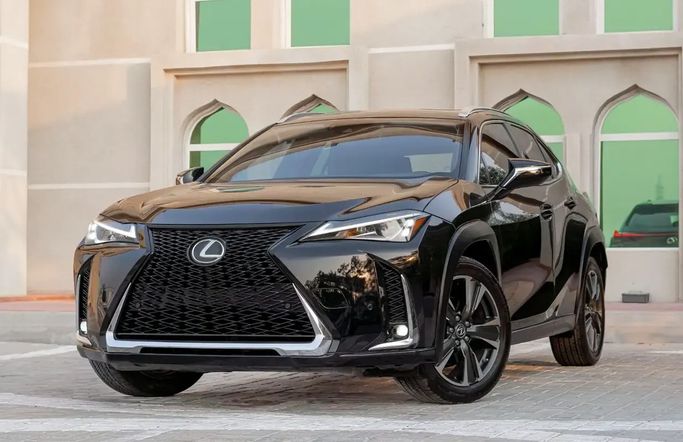 Подержанный Lexus UX 200 I, 2.0 л, 2019 в ОАЭ, Аджман от AMG Cars Черный цвет. Американская | AUTO.AE | Объявление #278632