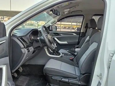 مستعملة Maxus T60 I، 2.0 لتر، 2025 في الإمارات، عجمان من ALWAJAHA AUTO، اللون أبيض. المواصفات الصينية | AUTO.AE | إعلان #282563 — صورة 7 من 8