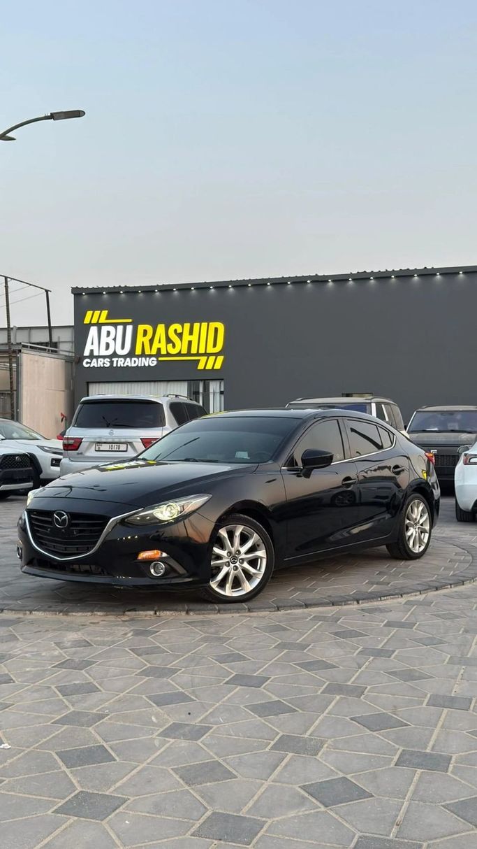Подержанный Mazda 3 III (BM), 2.0 л, 2016 в Аджмане от Abu Rashid Cars  Черный цвет. GCC | AUTO.AE
