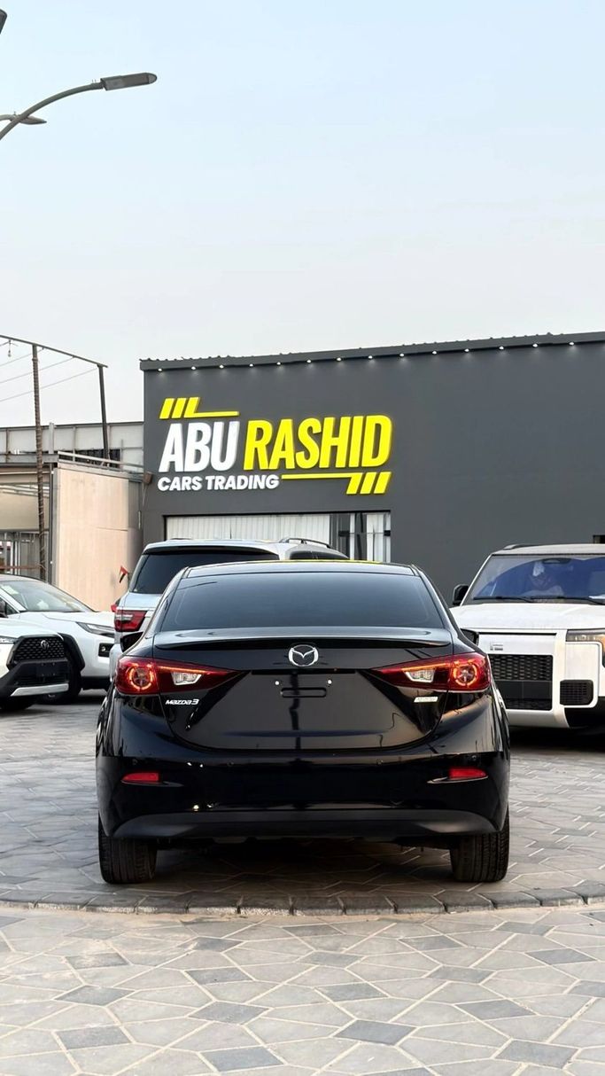 Подержанный Mazda 3 III (BM), 2.0 л, 2016 в Аджмане от Abu Rashid Cars  Черный цвет. GCC | AUTO.AE