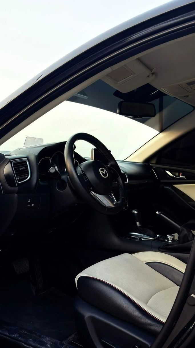 Подержанный Mazda 3 III (BM), 2.0 л, 2016 в Аджмане от Abu Rashid Cars  Черный цвет. GCC | AUTO.AE