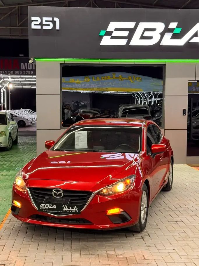 Подержанный Mazda 3 III (BM) Рестайлинг, 2.0 л, 2016 в ОАЭ, Аджман от EBLA MOTORS FZE Красный цвет. Американская | AUTO.AE | Объявление #279568
