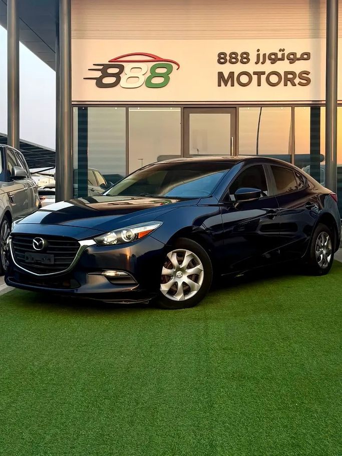 مستعملة Mazda 3 ثالثاً (BM) فيس ليفت, 2.5 l, 2019 في في الإمارات, عجمان من Al Hilal Motors، اللون أزرق داكن. مواصفات الخليج | AUTO.AE | إعلان #282577