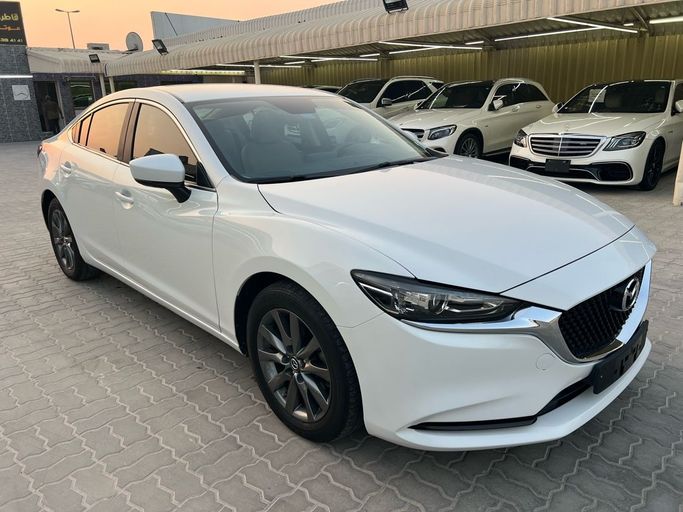 Подержанный Mazda 6 III (GJ) Рестайлинг 2, 2.5 л, 2024 в Аджмане от Al Asalah Used cars  Белый цвет. GCC | AUTO.AE | Объявление #262091