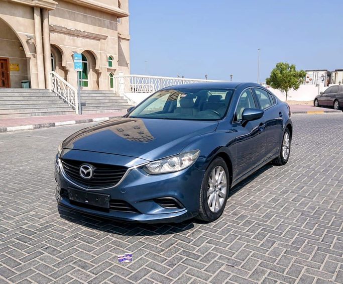 Used ⁦Mazda 6 III (GJ) Facelift, 2.5 l, 2015⁩ in UAE, Ajman, Blue color. GCC Specs | AUTO.AE | Listing #286780