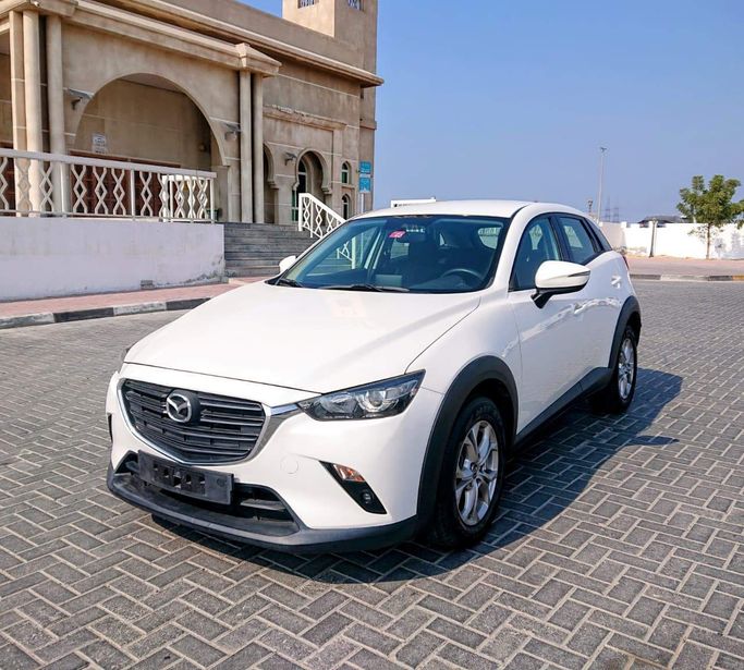 مستعملة ⁦Mazda CX-3 أنا فيس ليفت، 2.0 l، 2020⁩ في في الإمارات, عجمان، اللون أبيض. مواصفات الخليج | AUTO.AE | إعلان #286531