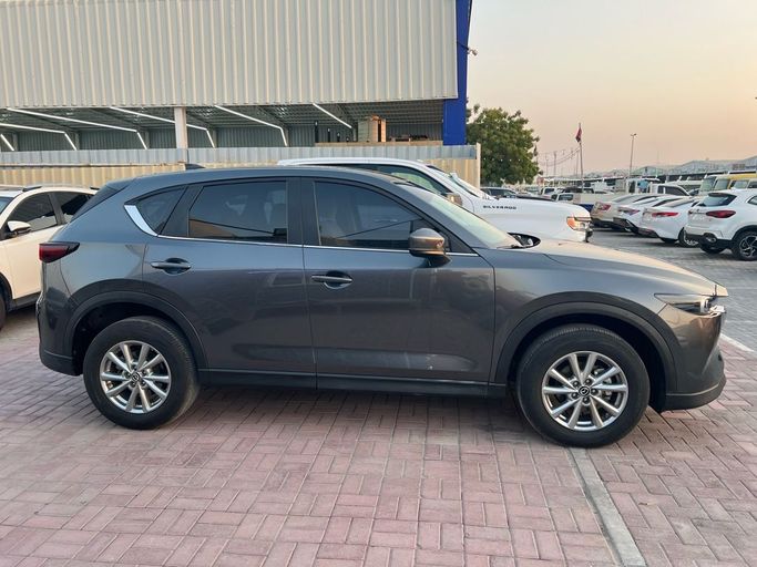Подержанный Mazda CX-5 II Рестайлинг, 2.5 л, 2024 в Аджмане от Al Asalah Used cars  Коричневый цвет. GCC | AUTO.AE | Объявление #261023