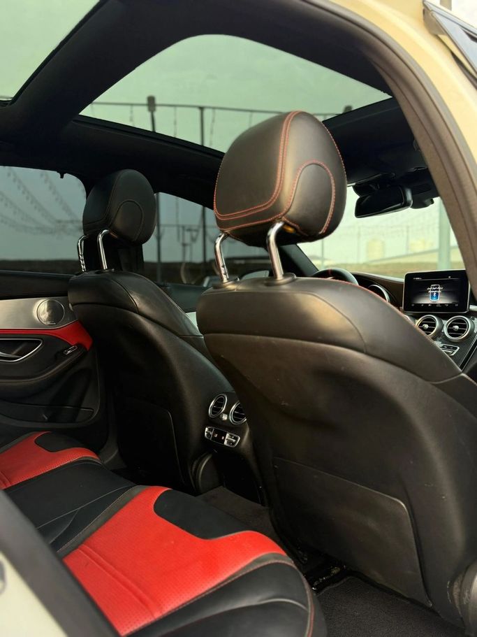 Used Mercedes-Benz C-Class AMG 63 AMG S IV (W205), 4.0 l, 2016 in Ajman by Abu Rashid Cars , White color. GCC Specs | AUTO.AE