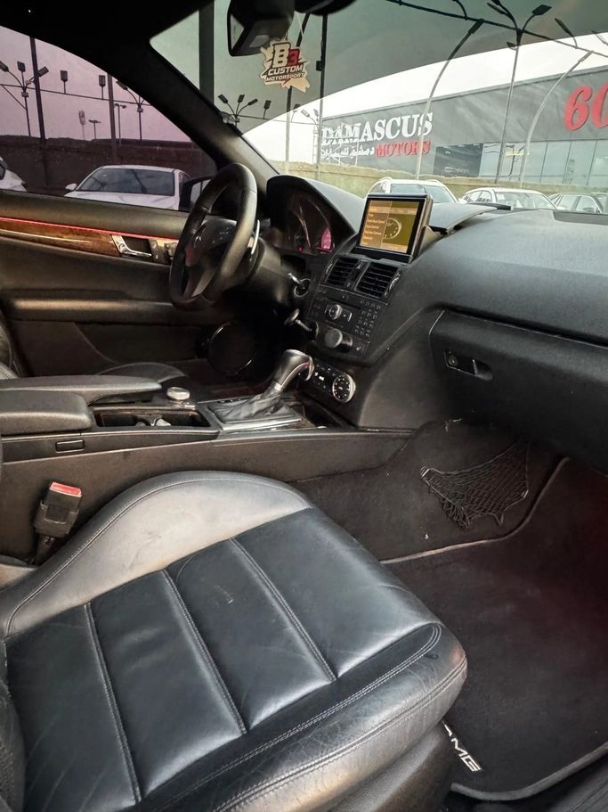 Подержанный Mercedes-Benz C-Class AMG 63 AMG III (W204), 6.2 л, 2009 в Аджмане от Abu Rashid Cars  Серый цвет. Американская | AUTO.AE