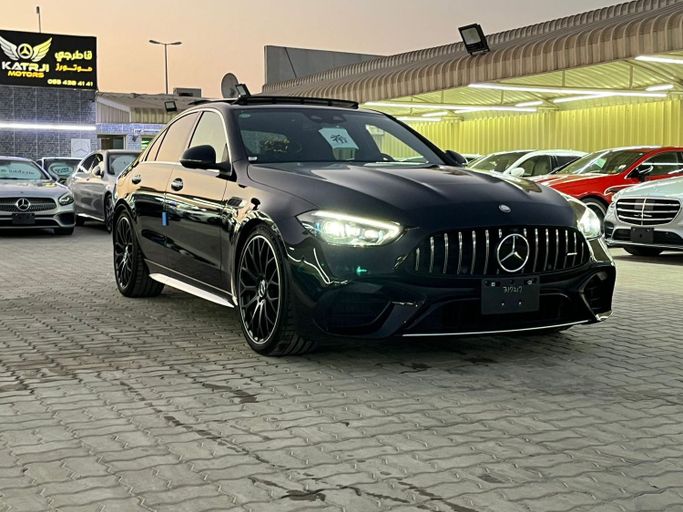 Used Mercedes-Benz C-Class AMG 63 AMG S E Performance V (W206), 2.0 l, 2024 in Ajman, Black color. Japanese Specs | AUTO.AE | Listing #256904