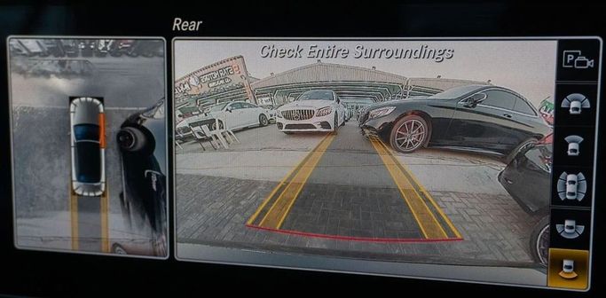 Подержанный Mercedes-Benz C-Class 300 IV (W205) Рестайлинг, 2.0 л, 2019 в Аджмане от AMG Cars Черный цвет. Американская | AUTO.AE