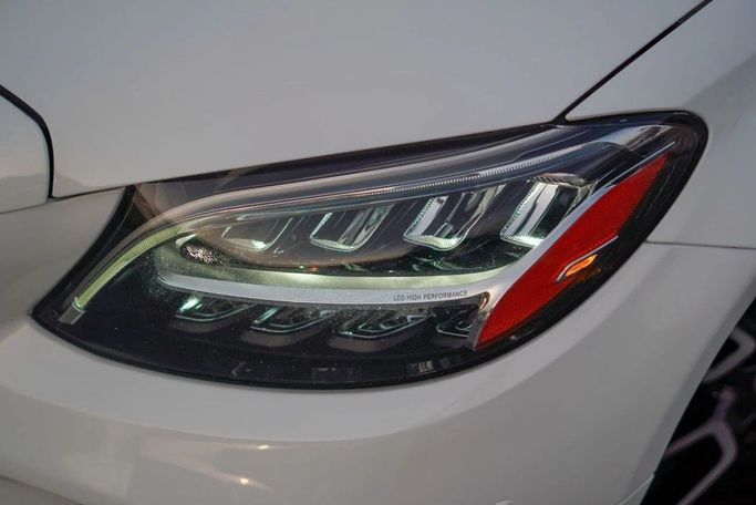 Used Mercedes-Benz C-Class 300 IV (W205) Facelift, 2.0 l, 2020 in Ajman by AMG Cars, White color. American Specs | AUTO.AE