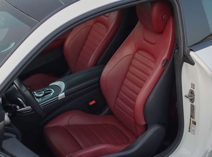 Used Mercedes-Benz C-Class 300 IV (W205) Facelift, 2.0 l, 2020 in Ajman by AMG Cars, White color. American Specs | AUTO.AE