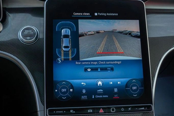 Used Mercedes-Benz C-Class 300 V (W206), 2.0 l, 2024 in Ajman by AMG Cars, White color. American Specs | AUTO.AE