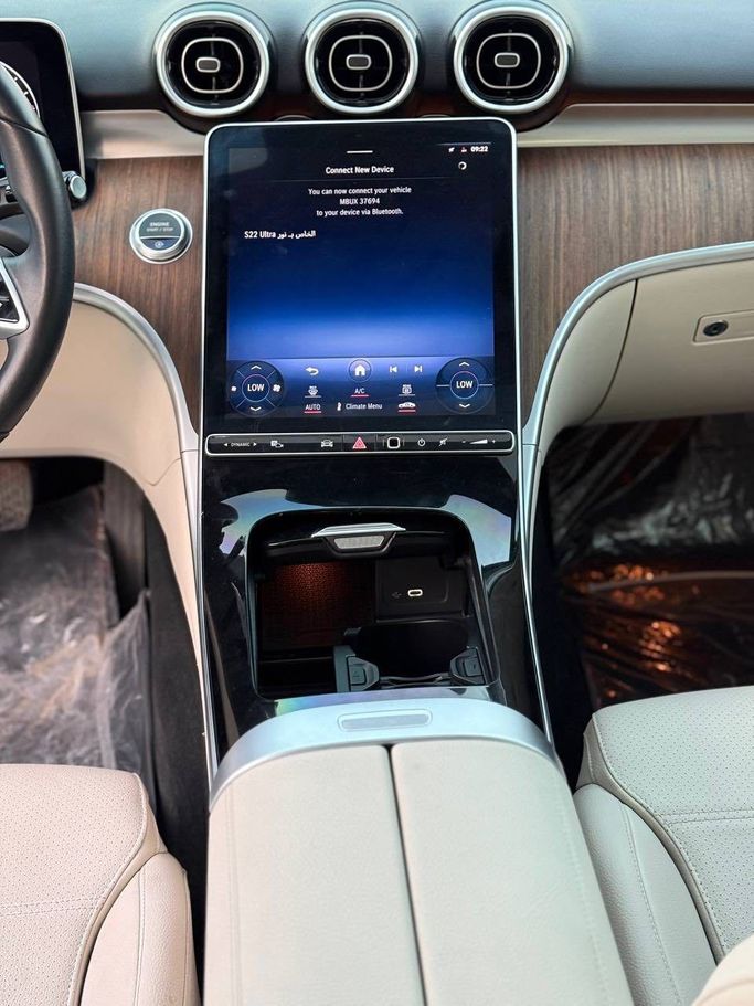 Used Mercedes-Benz C-Class 300 V (W206), 2.0 l, 2024 in Ajman by Syria Motors, White color. American Specs | AUTO.AE