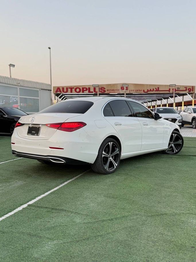 Used Mercedes-Benz C-Class 300 V (W206), 2.0 l, 2024 in Ajman by Syria Motors, White color. American Specs | AUTO.AE